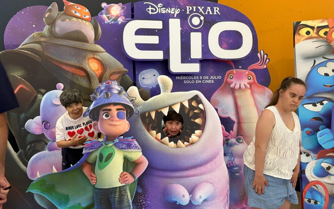 ¡Vamos al cine!