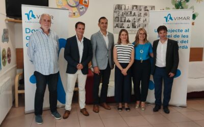 Visita institucional a la residència Robert Pallí de Sant Feliu de Guíxols