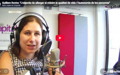 Nuestro servicio de soporte domiciliario para la gente mayor, protagonista en los medios de comunicación